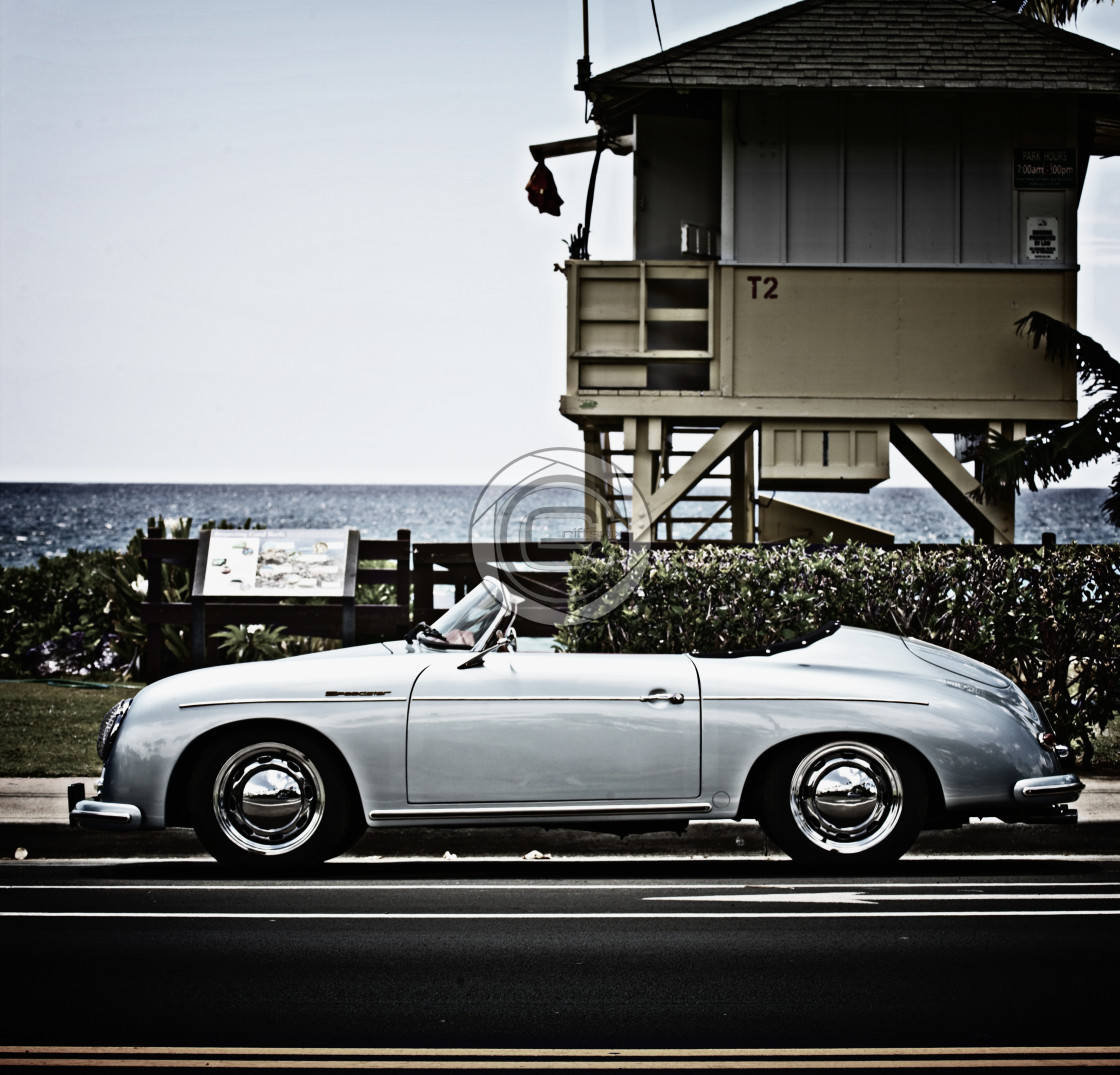 "ULTIMATE BEACH CONVERTIBLE" by John Griffiths - £29.75 "ULTIMATE BEACH CONVERTIBLE" stock image