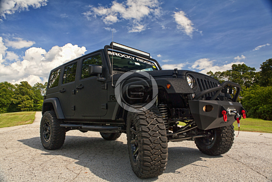 "ROCKY RIDGE WRANGLER" by John Griffiths - £22.30 "ROCKY RIDGE WRANGLER" stock image