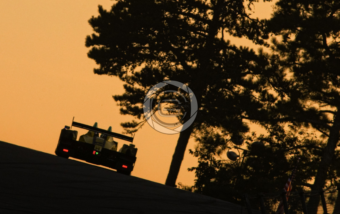 "Into the Sunset LMP" by John Griffiths - £19.00 "Into the Sunset LMP" stock image