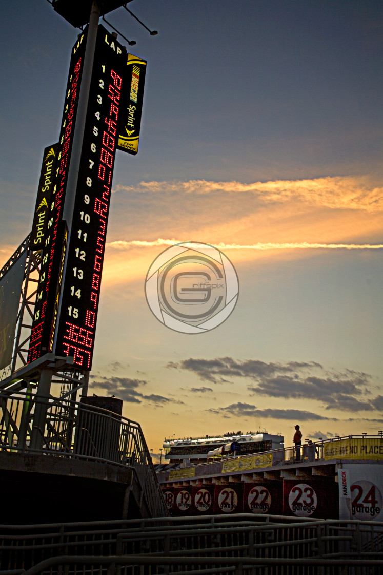 "Scoreboard" by John Griffiths - £19.00 "Scoreboard" stock image