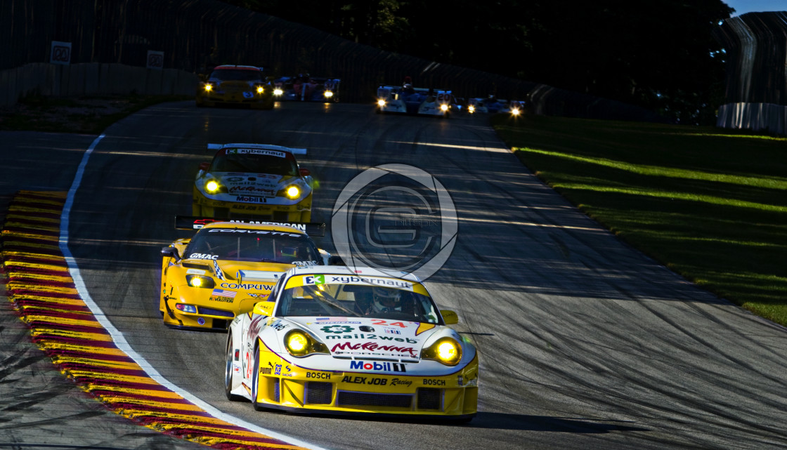 "Leading The Pack" by John Griffiths - £19.00 "Leading The Pack" stock image