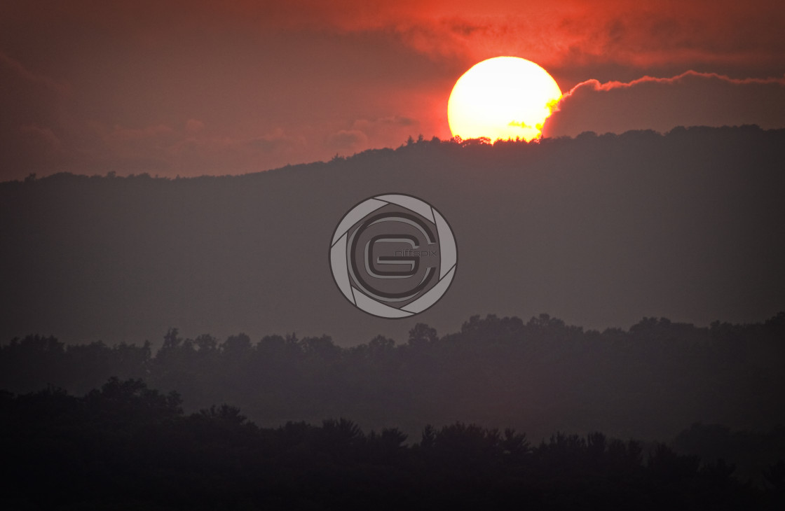"Ridge Set" by John Griffiths - £20.15 "Ridge Set" stock image