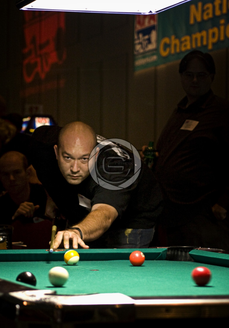 "Pool Shark" by John Griffiths - £24.20 "Pool Shark" stock image