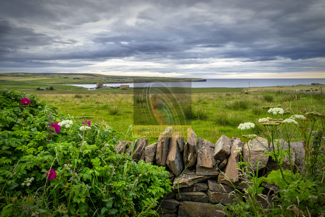 "John o' Groats Scenery" by Jeremy Lavender Photography - $37.01 "John o' Groats Scenery" stock image