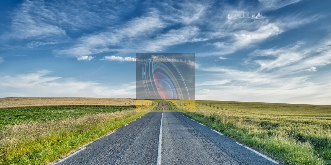 "On the road" by Jeremy Lavender Photography - $37.01 "On the road" stock image