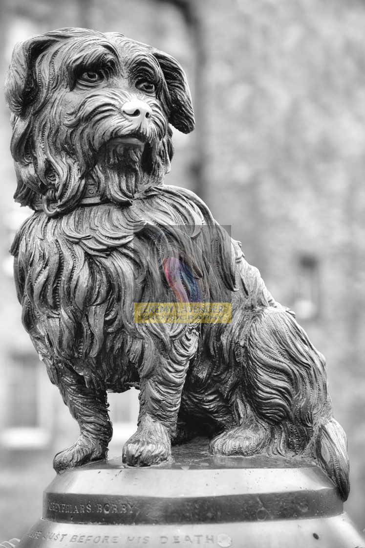 "Greyfriars Bobby" by Jeremy Lavender Photography - $37.29 "Greyfriars Bobby" stock image
