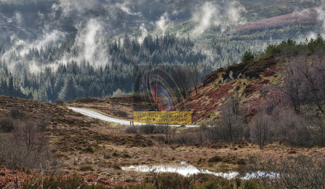 "Trossachs National Park" by Jeremy Lavender Photography - $37.01 "Trossachs National Park" stock image