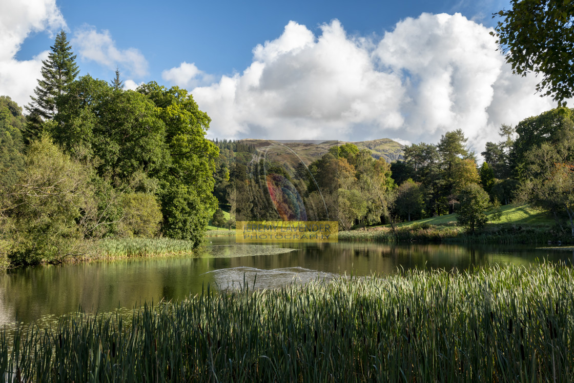 "Airthrey Loch" by Jeremy Lavender Photography - $37.01 "Airthrey Loch" stock image