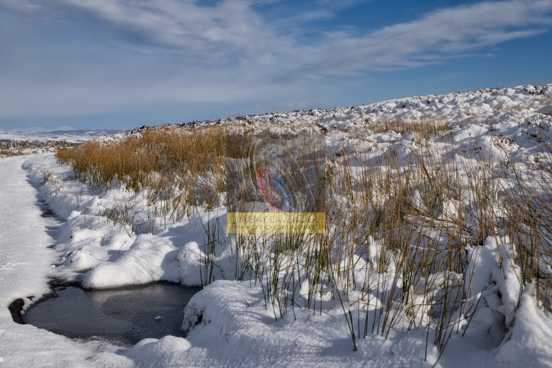 "Winter in the Ochill Hills" by Jeremy Lavender Photography - $37.29 "Winter in the Ochill Hills" stock image