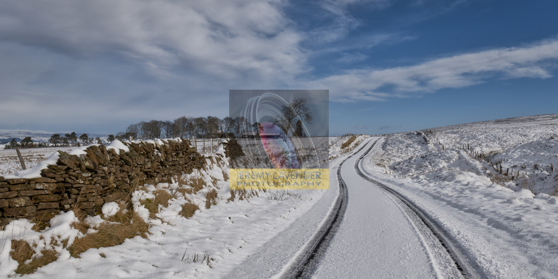 "Winter drive in the Ochill Hills" by Jeremy Lavender Photography - $37.01 "Winter drive in the Ochill Hills" stock image