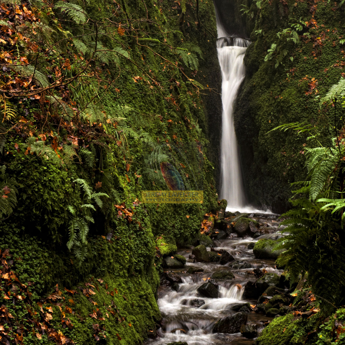 "Dollar Glen Waterfalls" by Jeremy Lavender Photography - $37.29 "Dollar Glen Waterfalls" stock image