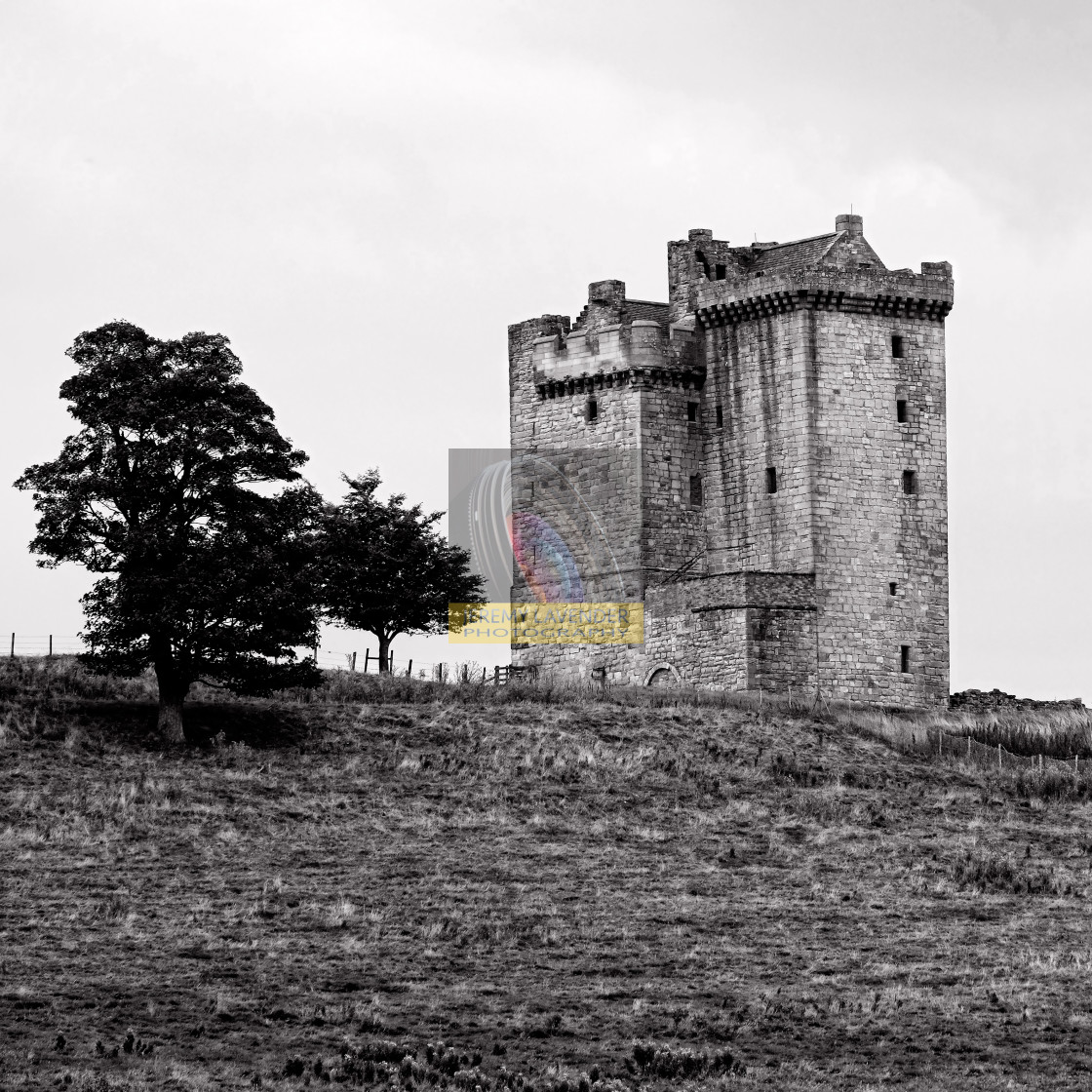 "Clackmannan Tower" by Jeremy Lavender Photography - $37.01 "Clackmannan Tower" stock image