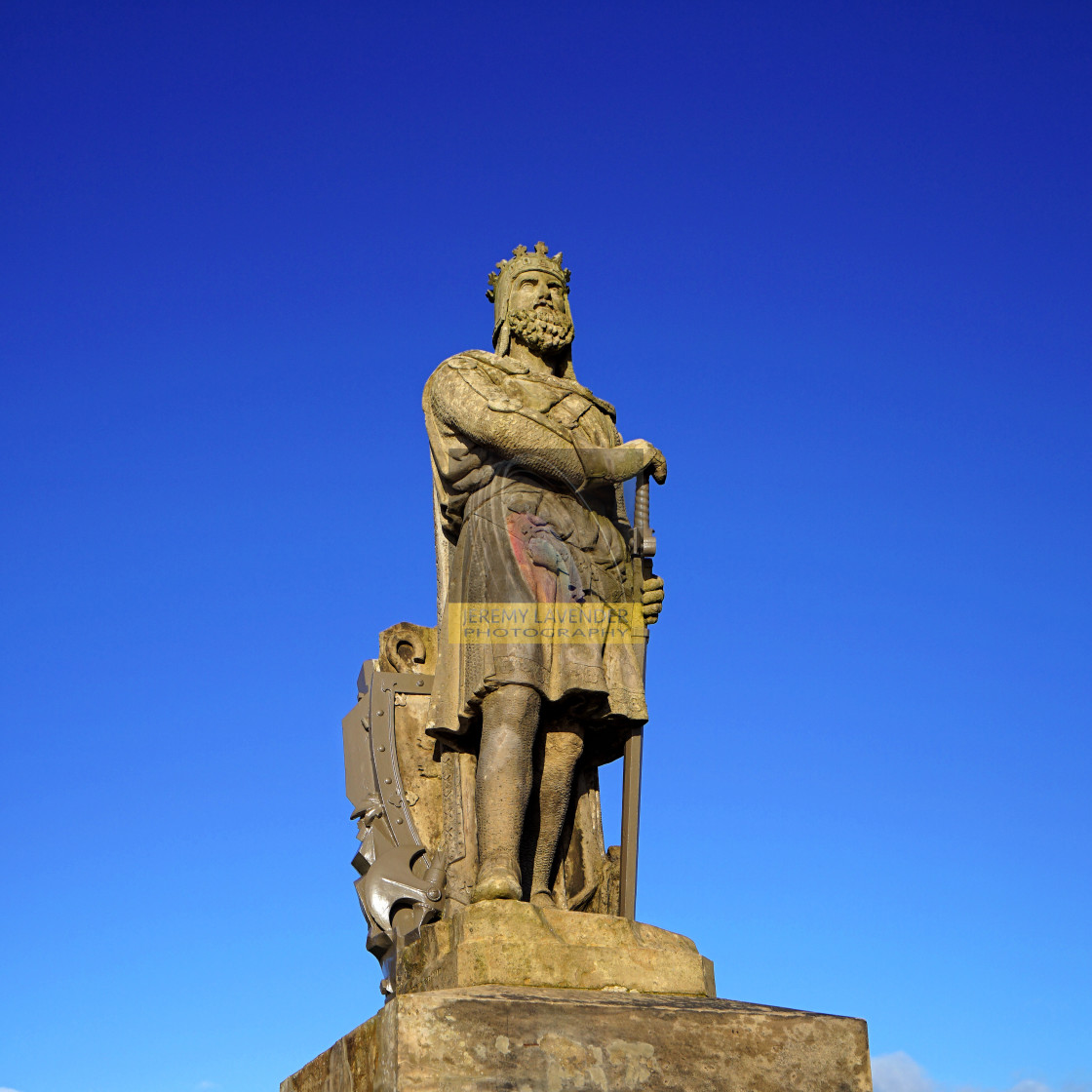 "Robert the Bruce, King of Scots" by Jeremy Lavender Photography - $37.29 "Robert the Bruce, King of Scots" stock image