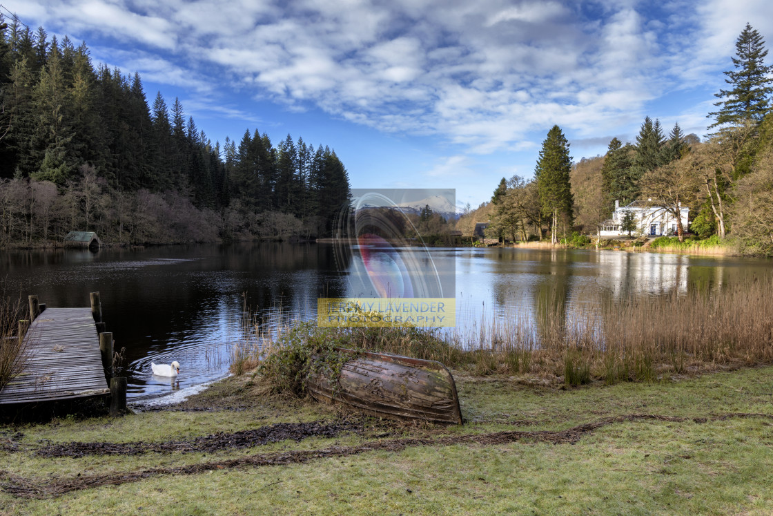 "Loch Ard in Aberfoyle" by Jeremy Lavender Photography - $36.96 "Loch Ard in Aberfoyle" stock image