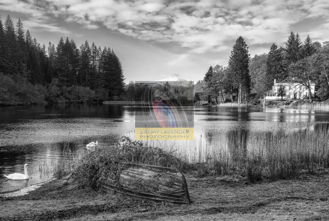 "Loch Ard in Aberfoyle" by Jeremy Lavender Photography - $36.96 "Loch Ard in Aberfoyle" stock image