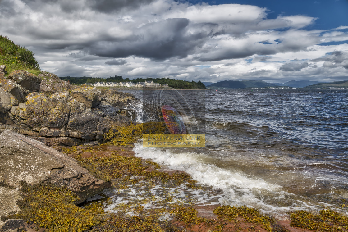 "Inverkip In Scotland" by Jeremy Lavender Photography - $36.96 "Inverkip In Scotland" stock image