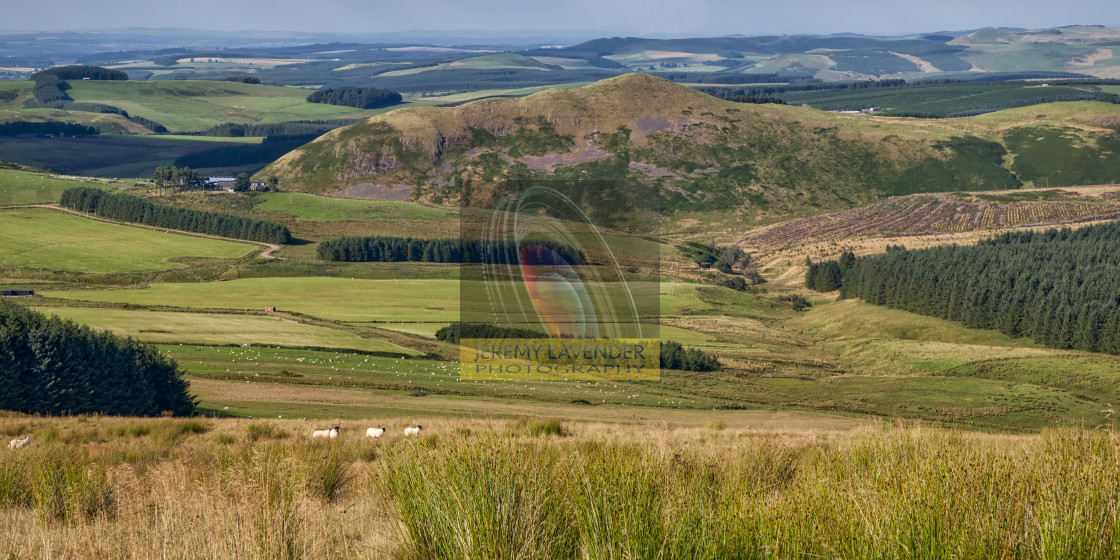 "Scotland view from England borders" by Jeremy Lavender Photography - $36.96 "Scotland view from England borders" stock image