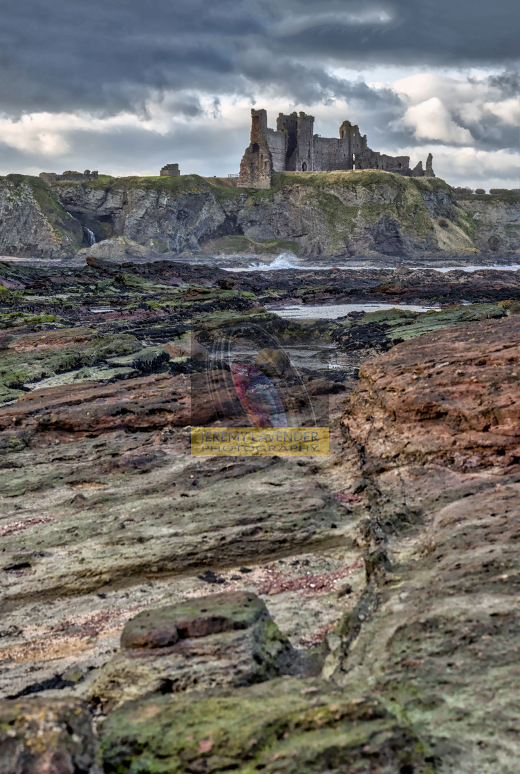 "Tantallon Castle in Scotland" by Jeremy Lavender Photography - $36.96 "Tantallon Castle in Scotland" stock image