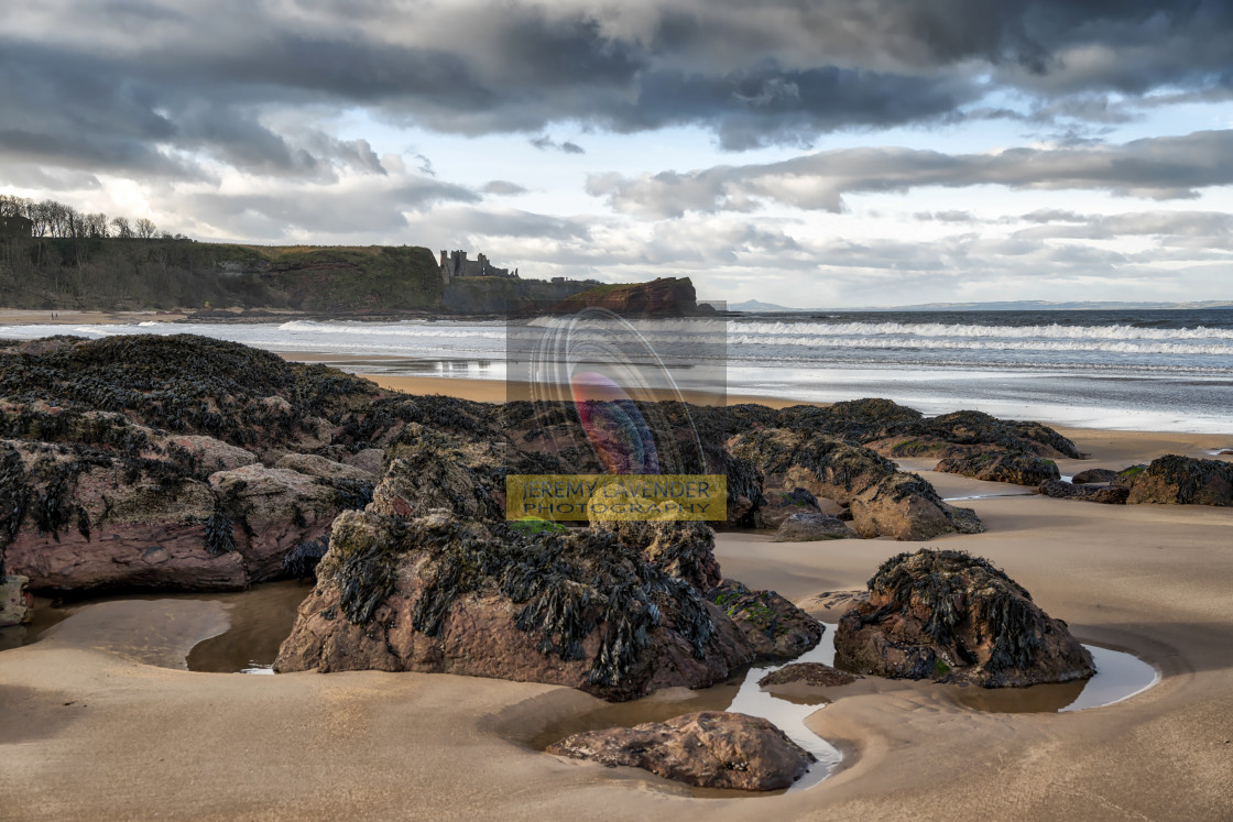"Tantallon Castle in Scotland" by Jeremy Lavender Photography - $36.96 "Tantallon Castle in Scotland" stock image