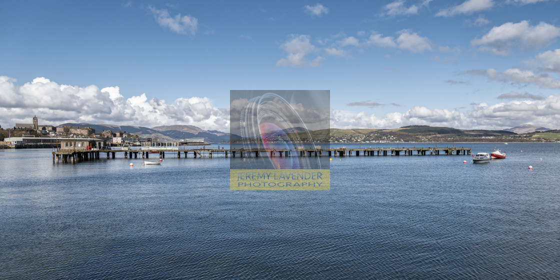 "The River Clyde at Gourock" by Jeremy Lavender Photography - $36.96 "The River Clyde at Gourock" stock image