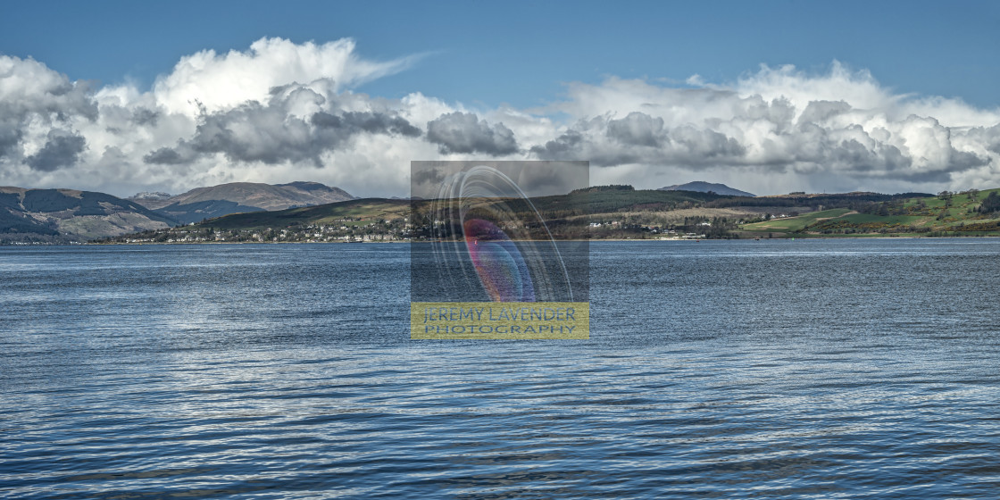 "The River Clyde at Greenock" by Jeremy Lavender Photography - $36.96 "The River Clyde at Greenock" stock image