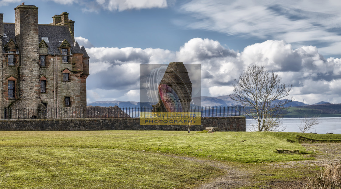 "Newark Castle" by Jeremy Lavender Photography - $36.96 "Newark Castle" stock image