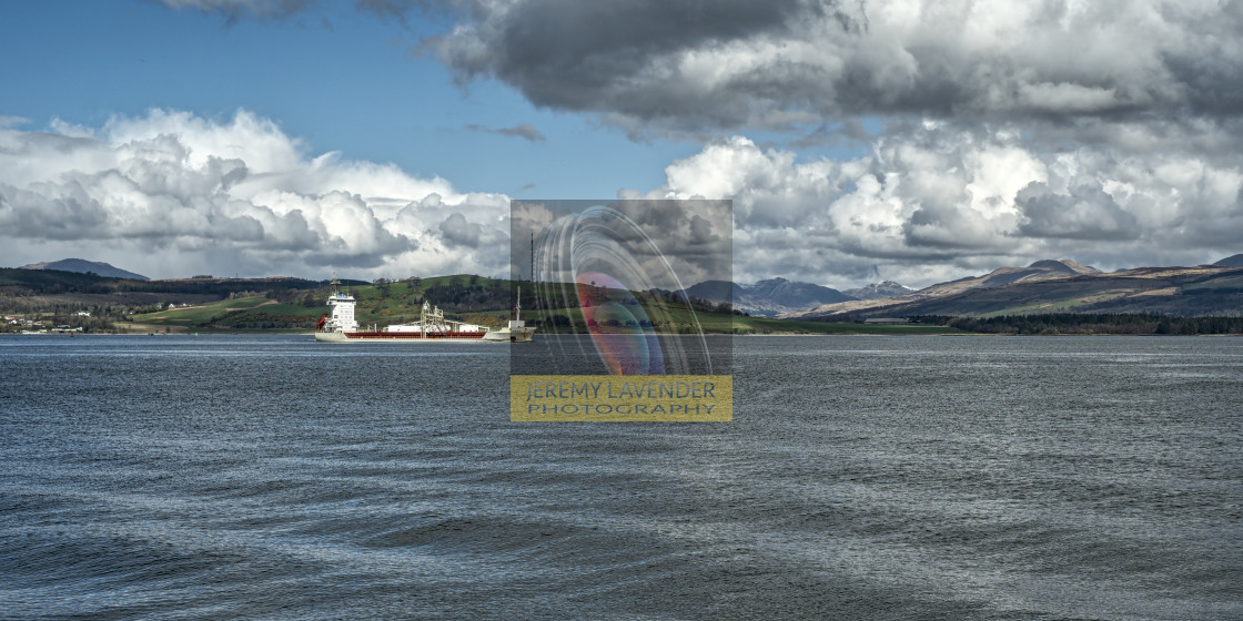 "The River Clyde at Greenock" by Jeremy Lavender Photography - $36.96 "The River Clyde at Greenock" stock image