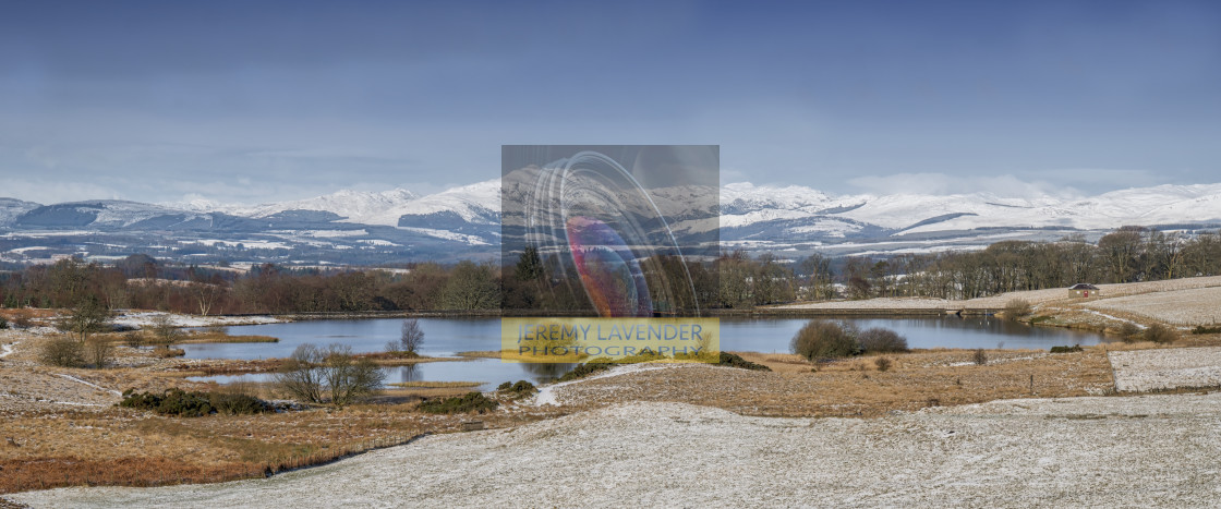 "Cocksburn reservoir at Pendreich" by Jeremy Lavender Photography - $36.96 "Cocksburn reservoir at Pendreich" stock image