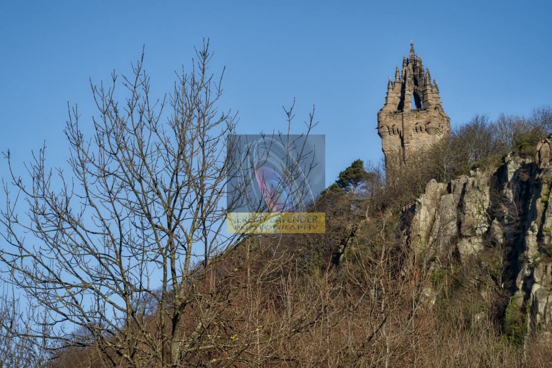 "The National Wallace Monument" by Jeremy Lavender Photography - $36.96 "The National Wallace Monument" stock image