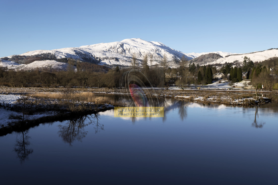 "Callander in The Trossachs" by Jeremy Lavender Photography - $36.96 "Callander in The Trossachs" stock image