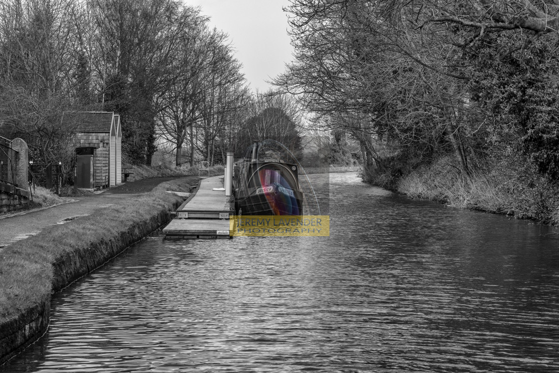 "The Linlithgow Canal" by Jeremy Lavender Photography - $36.96 "The Linlithgow Canal" stock image