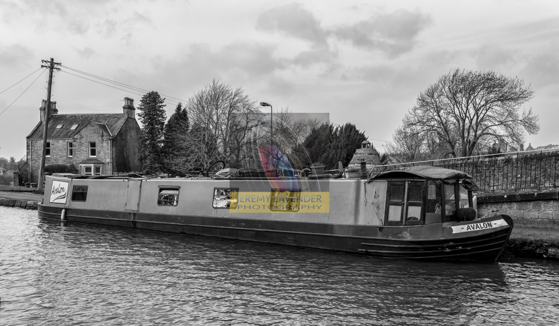 "The Linlithgow Canal" by Jeremy Lavender Photography - $36.96 "The Linlithgow Canal" stock image