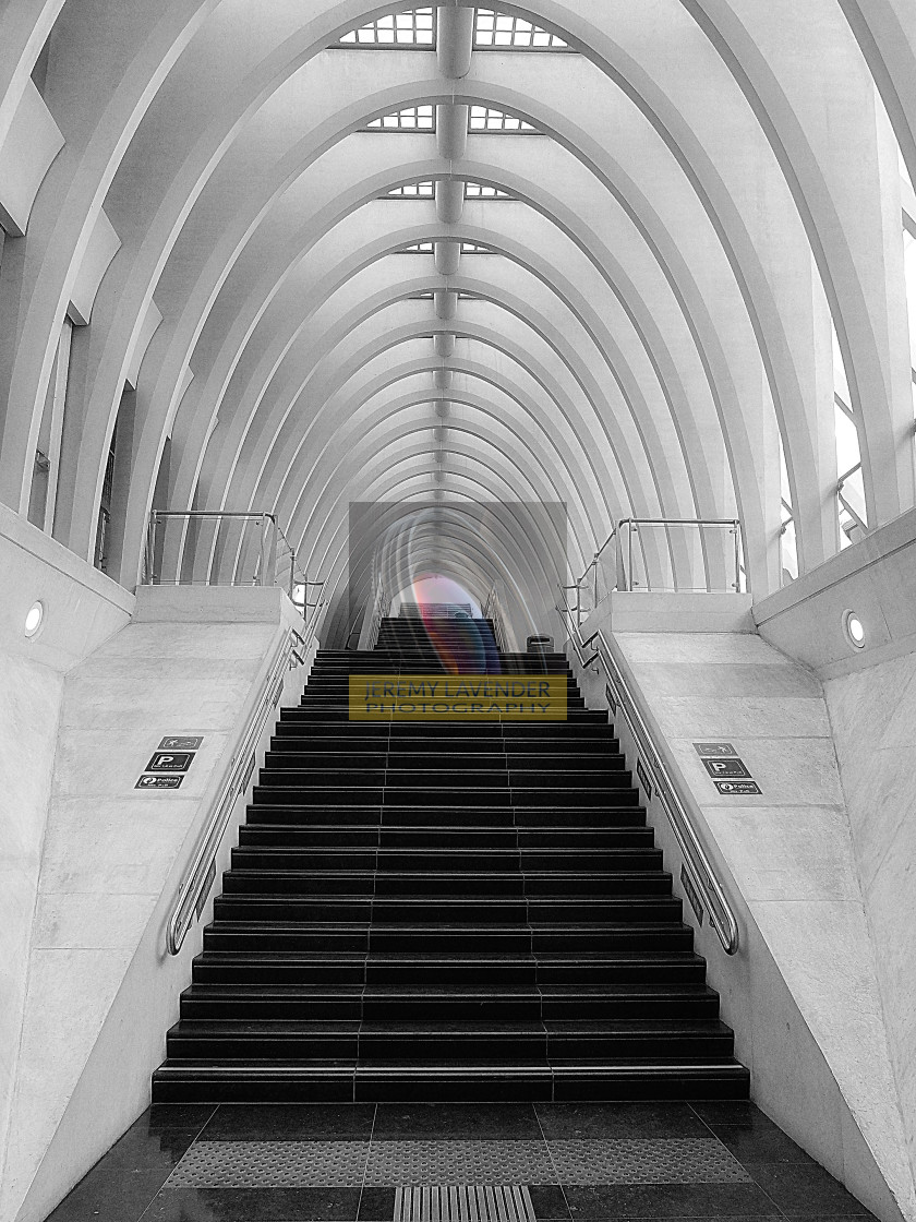 "Liège-Guillemins railway station" by Jeremy Lavender Photography - $37.29 "Liège-Guillemins railway station" stock image