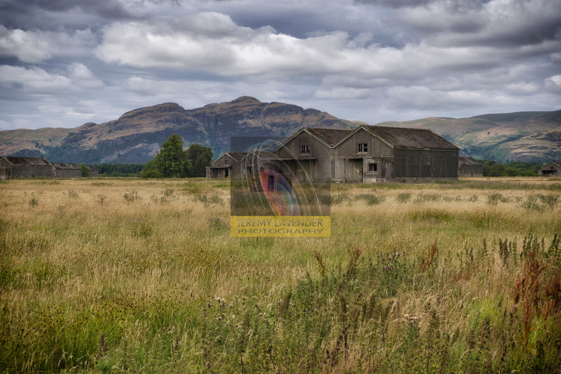 "Bandeath Munitions Depot" by Jeremy Lavender Photography - $37.01 "Bandeath Munitions Depot" stock image