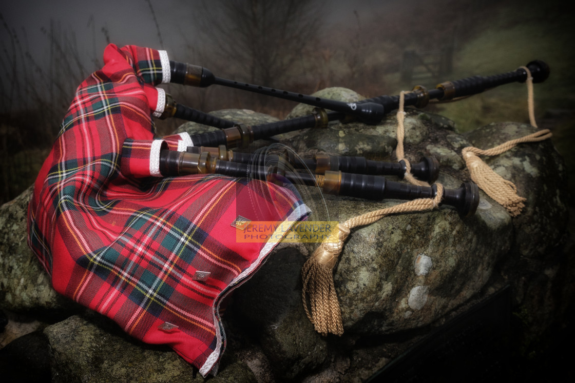 "Scottish Bagpipes" by Jeremy Lavender Photography - $37.29 "Scottish Bagpipes" stock image