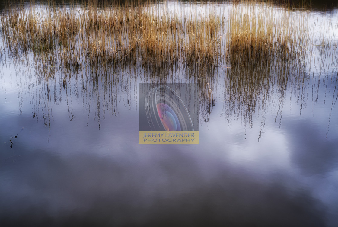 "Reflections on Moor Loch" by Jeremy Lavender Photography - $37.01 "Reflections on Moor Loch" stock image
