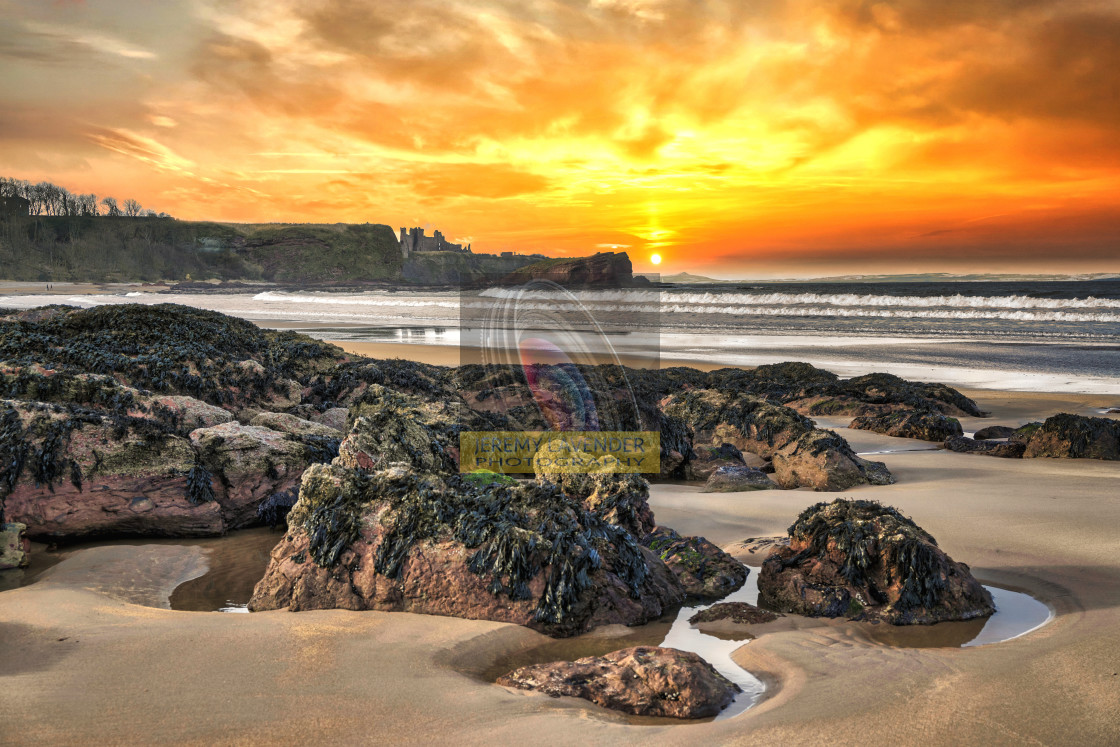 "Tantallon Castle" by Jeremy Lavender Photography - $37.01 "Tantallon Castle" stock image