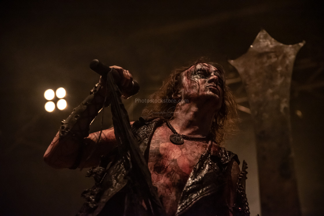 "Watain at Live Music Club (MI) 11-11-2018" by Brambilla Simone - £6.72 "Watain at Live Music Club (MI) 11-11-2018" stock image
