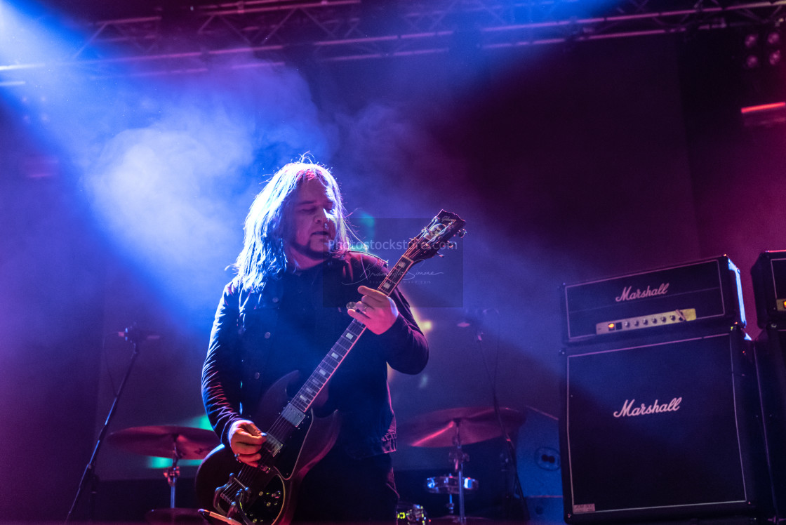 "Electric Wizard at Live Music Club (MI) 18-11-2019" by Brambilla Simone - £6.87 "Electric Wizard at Live Music Club (MI) 18-11-2019" stock image