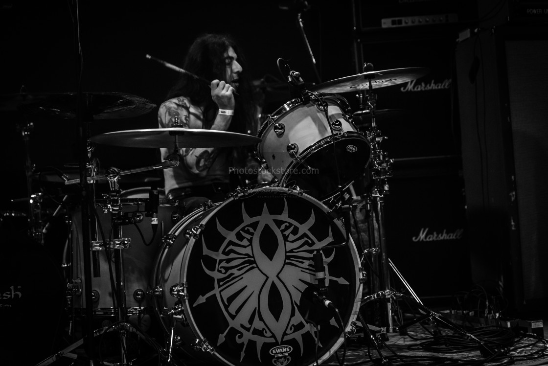 "Ufomammut at Live Music Club (MI) 18-11-2018" by Brambilla Simone - £6.87 "Ufomammut at Live Music Club (MI) 18-11-2018" stock image