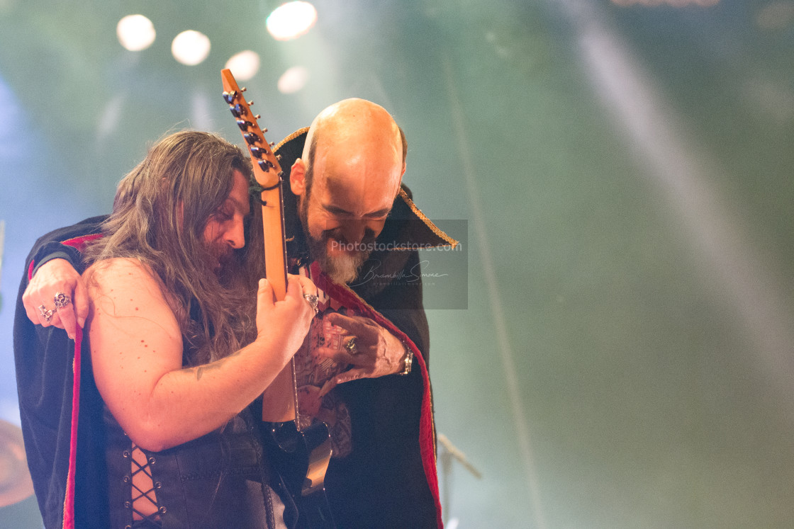 "BULLDOZER at Metal for Emergency 2018" by Brambilla Simone - £6.87 "BULLDOZER at Metal for Emergency 2018" stock image