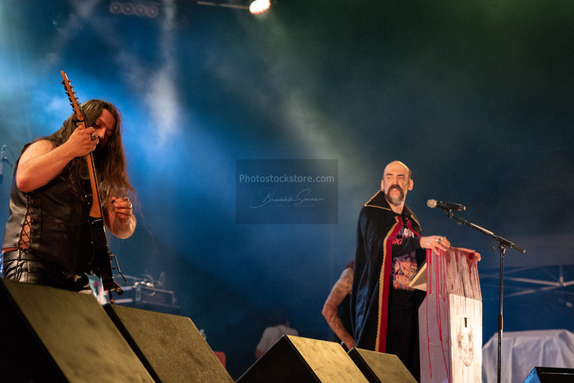 "BULLDOZER at Metal for Emergency 2018" by Brambilla Simone - £6.87 "BULLDOZER at Metal for Emergency 2018" stock image