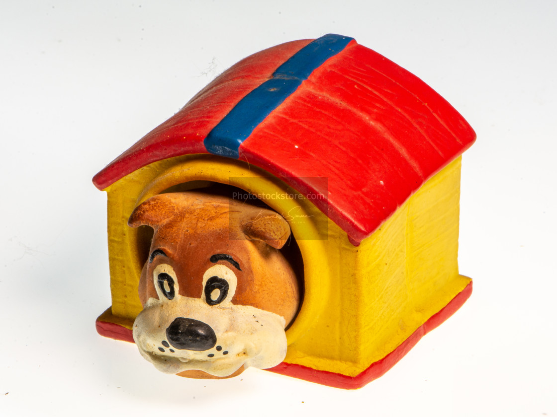 "Miniature depicting an English Bulldog" by Brambilla Simone - £6.87 "Miniature depicting an English Bulldog" stock image