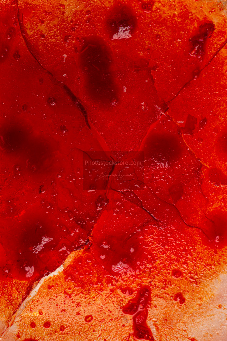 "Image of blood-colored liquids mixed with other organic fluids" by Brambilla Simone - £6.87 "Image of blood-colored liquids mixed with other organic fluids" stock image