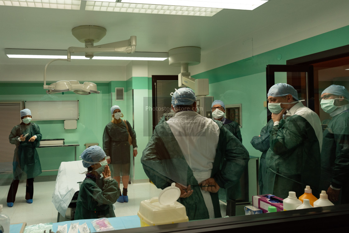 "Operating room equipped for emergency and intensive care" by Brambilla Simone - £6.87 "Operating room equipped for emergency and intensive care" stock image