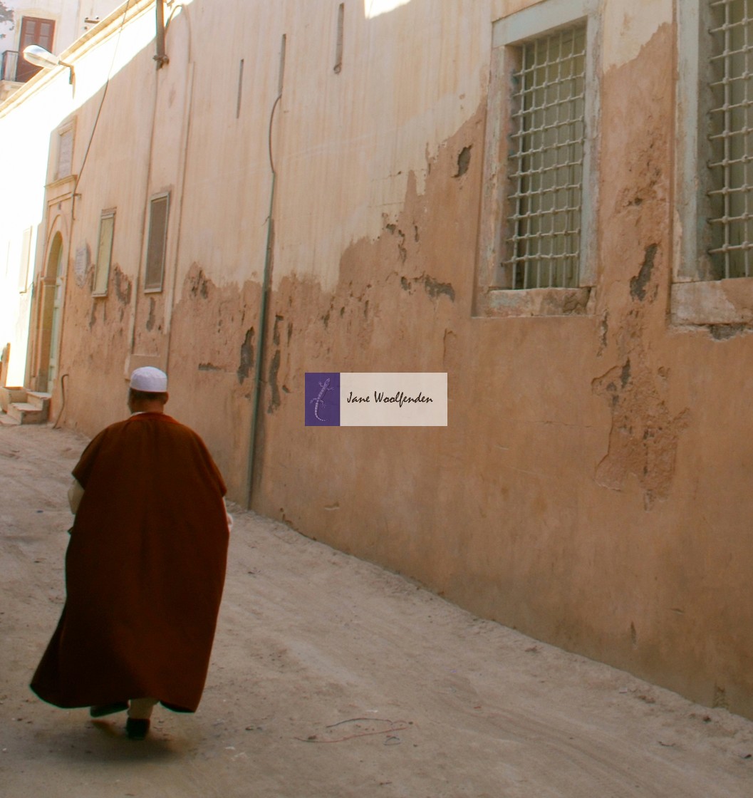 "Street in Tripoli" stock image