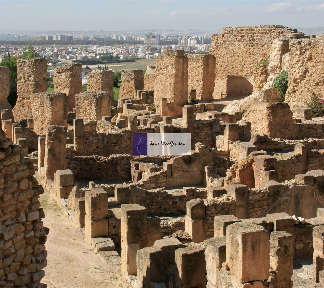 "Carthage, Tunisia" stock image