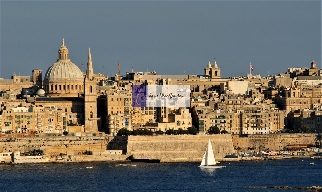 "Valletta, Malta" stock image