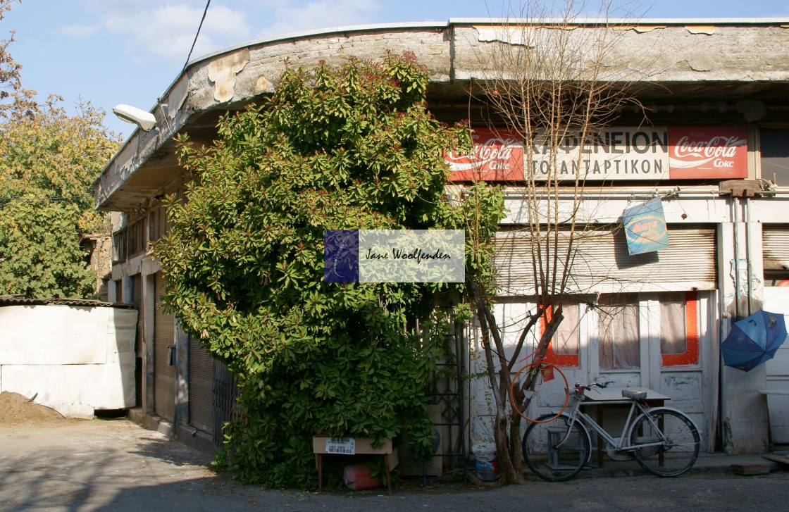 "Nicosia, Greek Side" stock image