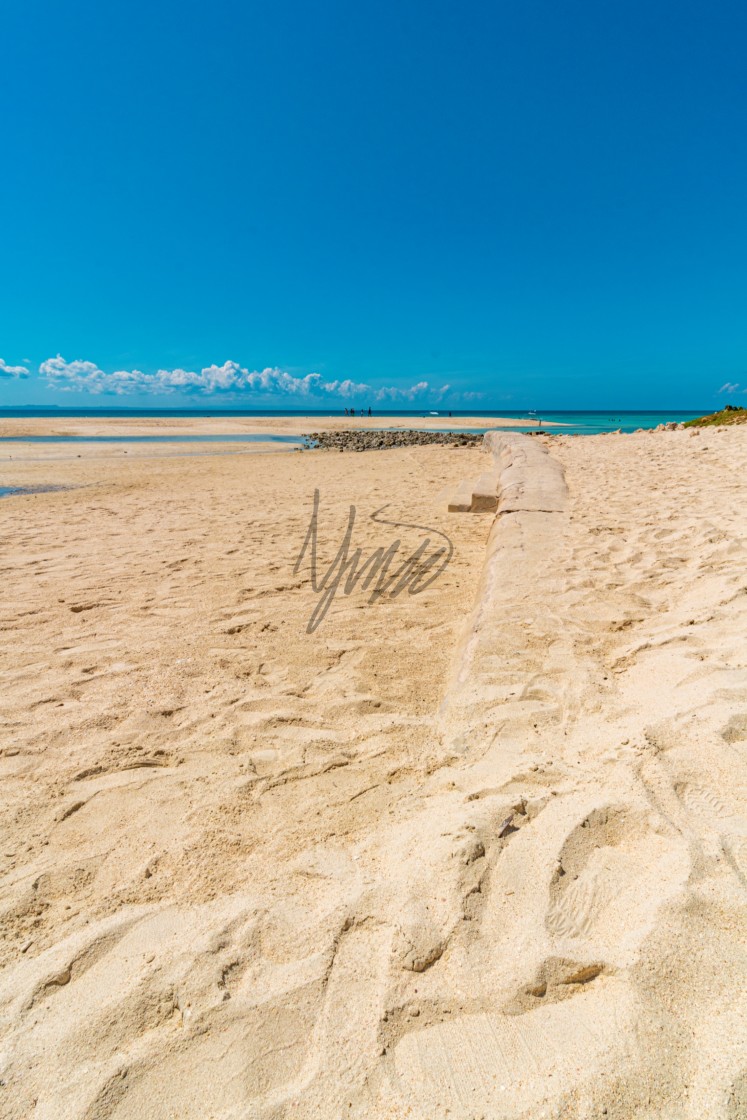 "Pristine, White Beaches of Kota Beach Resort - Philippines, Asia" by Lewis Fink - £10.00 "Pristine, White Beaches of Kota Beach Resort - Philippines, Asia" stock image